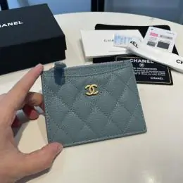 chanel aaa qualite card case pour femme s_1113b51